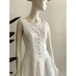 Thumbnail TUBYCATU | Đầm sát nách Sandra White Dress 4