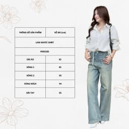 Thumbnail TUBYCATU | Lani White Shirt 2