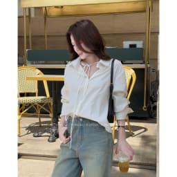 Thumbnail TUBYCATU | Lani White Shirt 4