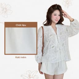 Thumbnail TUBYCATU | QUẦN SHORT NGẮN MINA NHIỀU MÀU 1