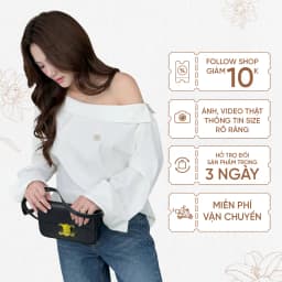 Thumbnail TUBYCATU | Sarah White Shirt 1