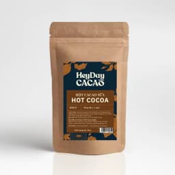 Thumbnail Túi 80g Bột cacao sữa 3in1 Heyday - Dòng Bold thêm 45% cacao nguyên chất - Đắng đậm, ít ngọt 1