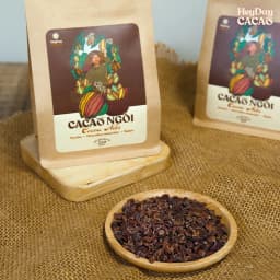 Thumbnail Túi 80g/250g Cacao ngòi được rang tự nhiên HEYDAY CACAO 4