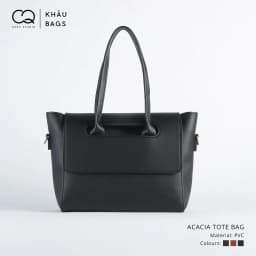 Thumbnail Túi ACACIA tote da KHÂU BY CQ đeo chéo đựng vừa A4, Laptop 1