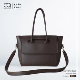 Thumbnail Túi ACACIA tote da KHÂU BY CQ đeo chéo đựng vừa A4, Laptop 2