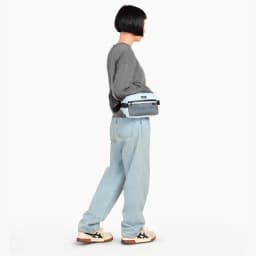 Thumbnail Túi bao tử nam nữ BAMA Mesh Fabric Bumbag MF902 chống nước nhiều ngăn, túi đeo bụng túi đeo hông thời trang 3