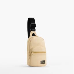 Thumbnail Túi bao tử nam nữ BAMA New Basic Bumbag NB901 chống nước nhiều ngăn, túi đeo bụng túi đeo hông thời trang 1
