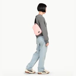 Thumbnail Túi bao tử nam nữ BAMA New Basic Bumbag NB901 chống nước nhiều ngăn, túi đeo bụng túi đeo hông thời trang 3