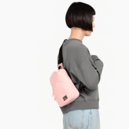 Thumbnail Túi bao tử nam nữ BAMA New Basic Bumbag NB901 chống nước nhiều ngăn, túi đeo bụng túi đeo hông thời trang 4
