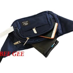 Thumbnail Túi bao tử nam nữ đeo chéo du lịch tiện ích unisex thời trang Bee Gee 027 2