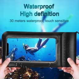 Thumbnail Túi chống nước KUULAA thích hợp cho IPhone Android 2