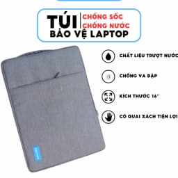 Thumbnail Túi chống sốc cao cấp Laptop 16 inch 1