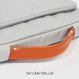 Thumbnail Túi Chống Sốc, Chống Nước Macbook/Laptop Lucas Plus Có Quai Xách, Ngăn Đựng Phụ Kiện Riêng Tiện Lợi 3