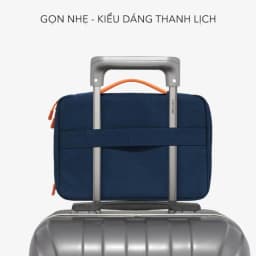 Thumbnail Túi Chống Sốc, Chống Nước Macbook/Laptop Lucas Plus Có Quai Xách, Ngăn Đựng Phụ Kiện Riêng Tiện Lợi 4