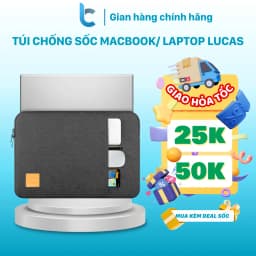 Thumbnail Túi Chống Sốc, Chống Nước Đựng Macbook, Laptop Lucas 1