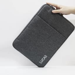 Thumbnail Túi Chống Sốc, Chống Nước Đựng Macbook, Laptop Lucas 4