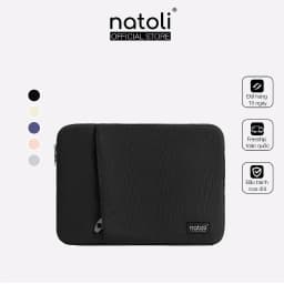 Thumbnail Túi Chống Sốc Laptop thương hiệu NATOLI đủ size dày dặn kháng nước BST Eager Laptop Bag T7 1