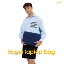 Thumbnail Túi Chống Sốc Laptop thương hiệu NATOLI đủ size dày dặn kháng nước BST Eager Laptop Bag T7 2
