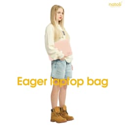 Thumbnail Túi Chống Sốc Laptop thương hiệu NATOLI đủ size dày dặn kháng nước BST Eager Laptop Bag T7 3