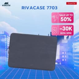 Thumbnail Túi Chống Sốc Máy Tính Xách Tay RIVACASE 7703 13.3 inch- Hàng Chính Hãng 1