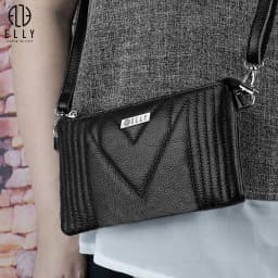 Thumbnail Túi clutch nữ cao cấp da thật ELLY – EC18 2