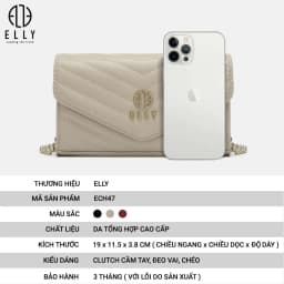 Thumbnail Túi clutch nữ thời trang cao cấp ELLY – ECH47 3