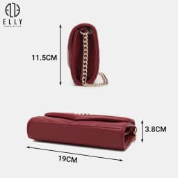 Thumbnail Túi clutch nữ thời trang cao cấp ELLY – ECH47 4