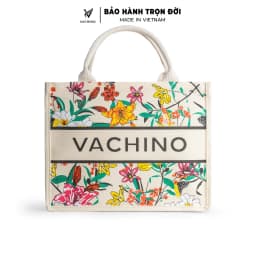 Thumbnail Túi cói du lịch, đi biển, đi chơi siêu sang chảnh VACHINO-TX060 2