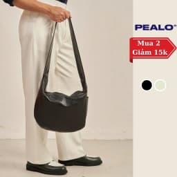Thumbnail Túi da PEALO minimalism chất Liệu Cao Cấp phong cách thanh lịch và sang trọng 1
