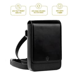 Thumbnail Túi đeo chéo nam da Bò Ý - MAISON BE PHONE BAG - BAG07 - Thương hiệu Be Classy 1