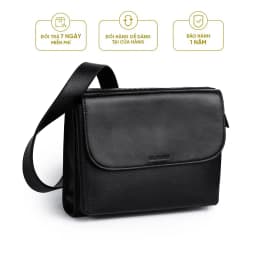 Thumbnail Túi đeo chéo nam da Bò Ý - MAISON BE M MESSENGER BAG - BAG04 - Thương hiệu Be Classy 1