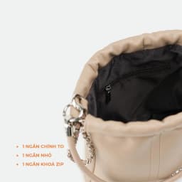 Thumbnail Túi đeo chéo nữ LESAC Bloom Bag 4