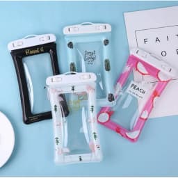 Thumbnail Túi Đựng Điện Thoại Chống Nước Đi Biển Phao Nổi LUHAZO Mẫu 2022 Mới Đẹp Dễ Thương Du Lịch 3