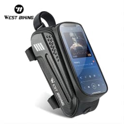 Thumbnail Túi đựng đồ treo sườn xe đạp thể thao WEST BIKING chạm màn hình cảm ứng cho điện thoại 7.0inch 1