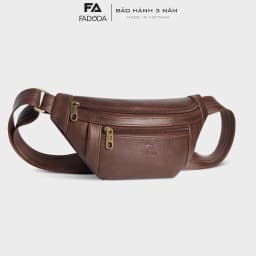 Thumbnail Túi đeo chéo bao tử unisex thời trang trẻ FADODA FDC8 1