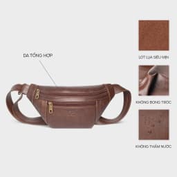 Thumbnail Túi đeo chéo bao tử unisex thời trang trẻ FADODA FDC8 3