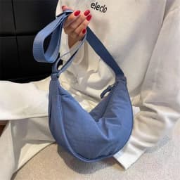 Thumbnail Túi đeo chéo canvas PIERRE LOUES chống thấm nước thời trang dành cho nữ 1