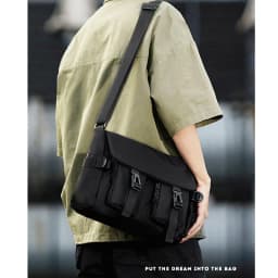 Thumbnail Túi đeo chéo cao cấp vải dù chống nước CHENNY CN1506 phong cách unisex sang trọng 1