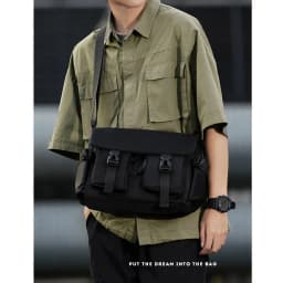 Thumbnail Túi đeo chéo cao cấp vải dù chống nước CHENNY CN1506 phong cách unisex sang trọng 2