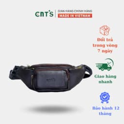 Thumbnail Túi đeo chéo CNT unisex TĐX43 đeo được 2 kiểu 1