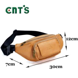 Thumbnail Túi đeo chéo CNT unisex TĐX43 đeo được 2 kiểu 4
