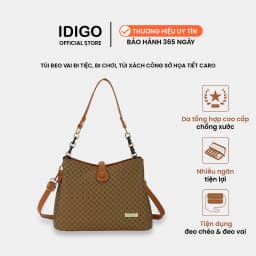 Thumbnail Túi đeo chéo công sở, túi đeo vai nữ IDIGO FB2 - 5049 1