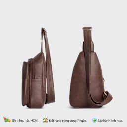 Thumbnail Túi đeo chéo da đa năng Fadoda FDC5 nhiều màu da tổng hợp độc quyền của hãng 4