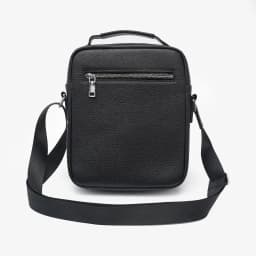 Thumbnail Túi đeo chéo da bò nam FTT Leather phối nắp gập thời trang nhiều ngăn tiện lợi đựng được ipad mini 3