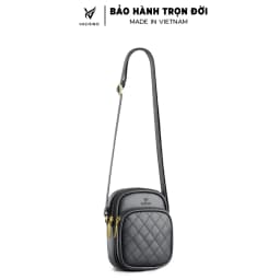 Thumbnail Túi đeo chéo da nữ Celina thêu hoạ tiết VACHINO-TX034 1