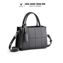 Thumbnail Túi đeo chéo da nữ dáng vuông sang chảnh thời trang VACHINO-TX054 1