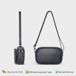 Thumbnail Túi đeo chéo da nữ đựng điện thoại thời trang Fadoda FN39 4