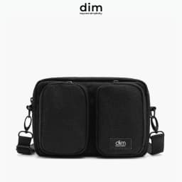 Thumbnail Túi đeo chéo DIM Double Bag 1