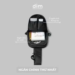 Thumbnail Túi đeo chéo DIM Smart Bag 4