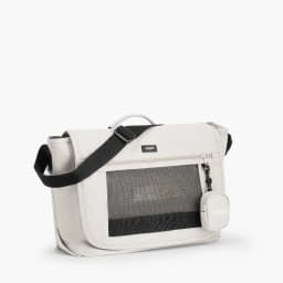 Thumbnail Túi đeo chéo đi học đi làm nam nữ BAMA Mesh Fabric Cross Bag MF302 chống nước nhiều ngăn, cặp đeo chéo nam thời trang 2